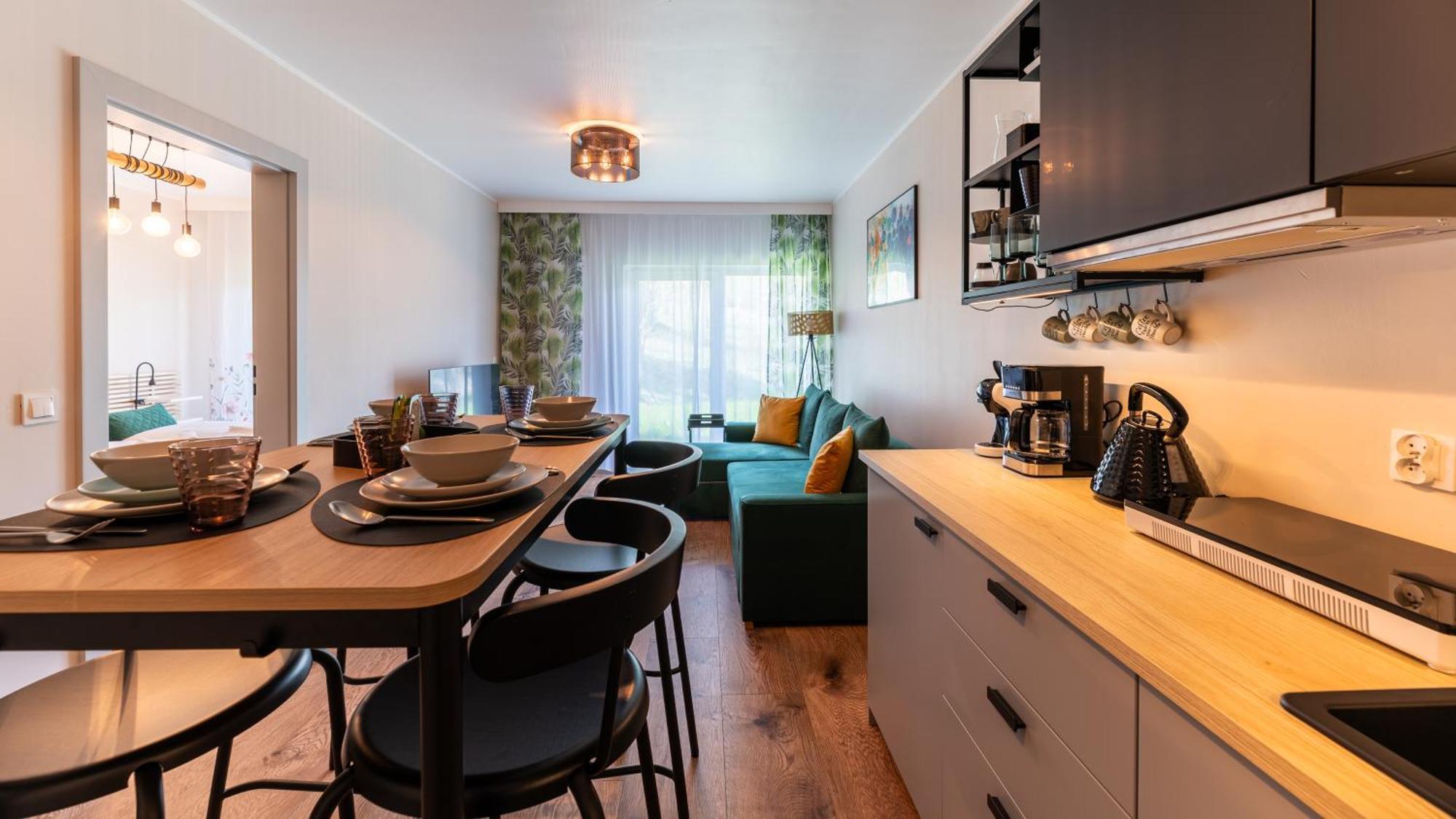 Apartamenty Sun & Snow Osada شكلارسكا بوريبا المظهر الخارجي الصورة