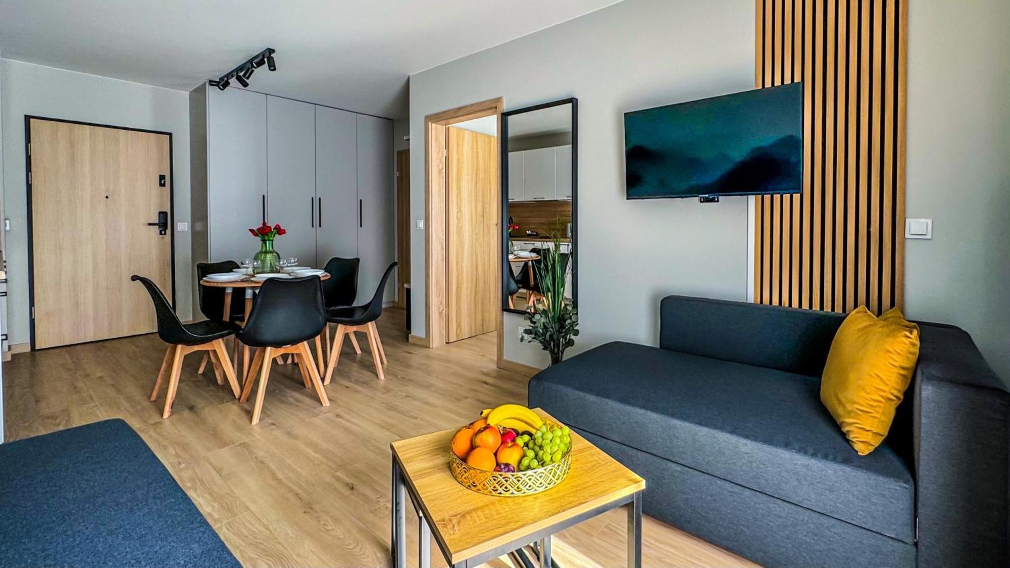 Apartamenty Sun & Snow Osada شكلارسكا بوريبا المظهر الخارجي الصورة