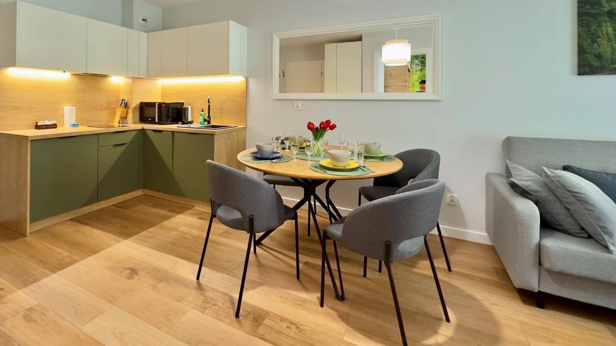 Apartamenty Sun & Snow Osada شكلارسكا بوريبا المظهر الخارجي الصورة